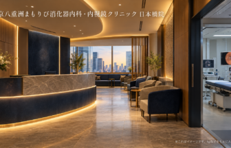 東京八重洲まもりび消化器内科・内視鏡クリニック 日本橋院のファーストビューイメージ
