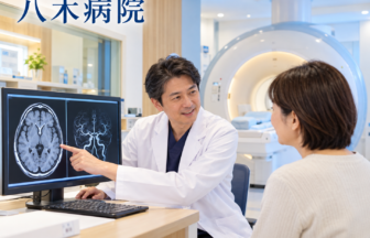 八木病院のファーストビューイメージ