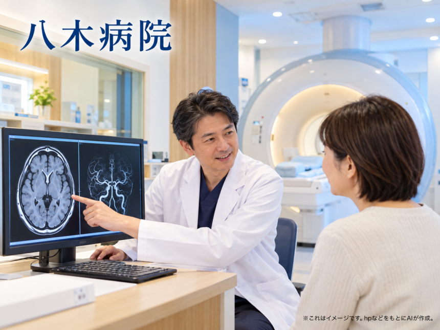 八木病院のファーストビューイメージ