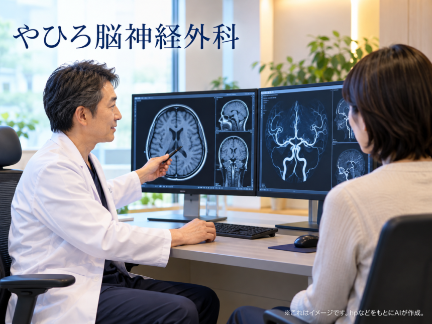 やひろ脳神経外科のファーストビューイメージ