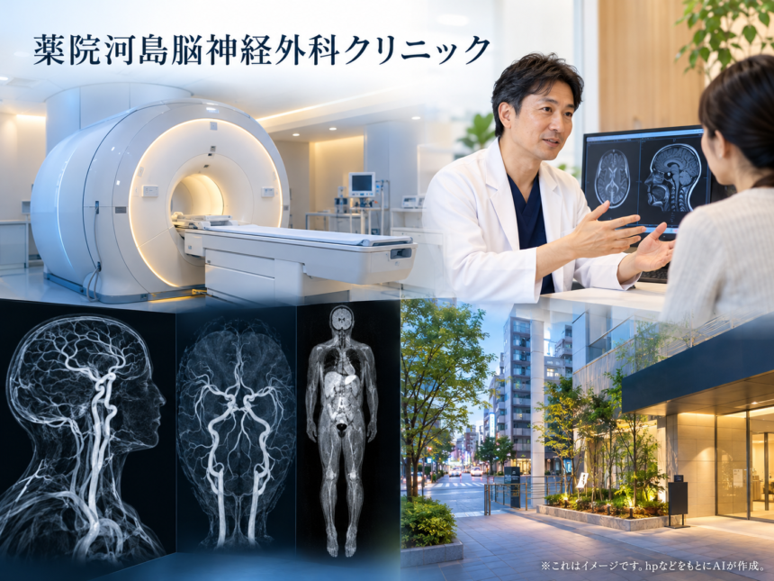 薬院河島脳神経外科クリニックのファーストビューイメージ