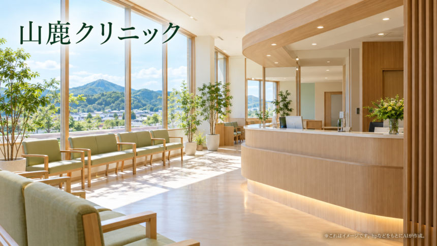 山鹿クリニックのファーストビューイメージ