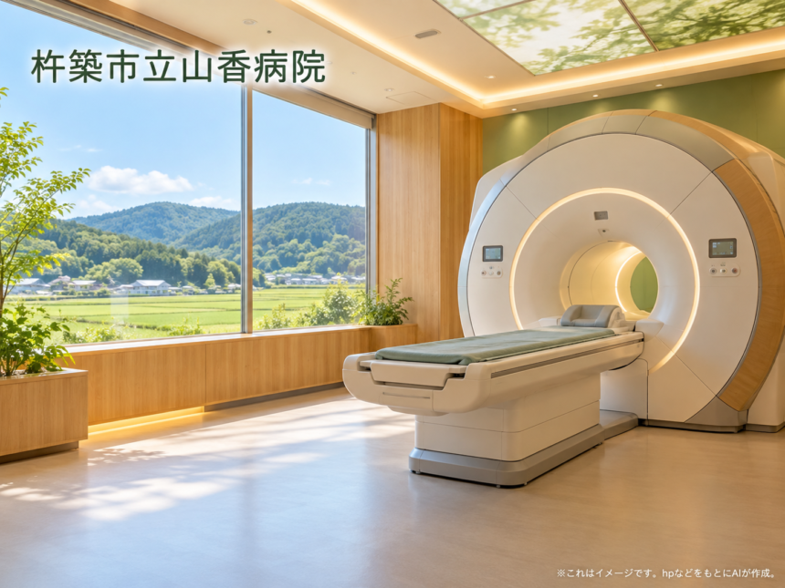 杵築市立山香病院のファーストビューイメージ