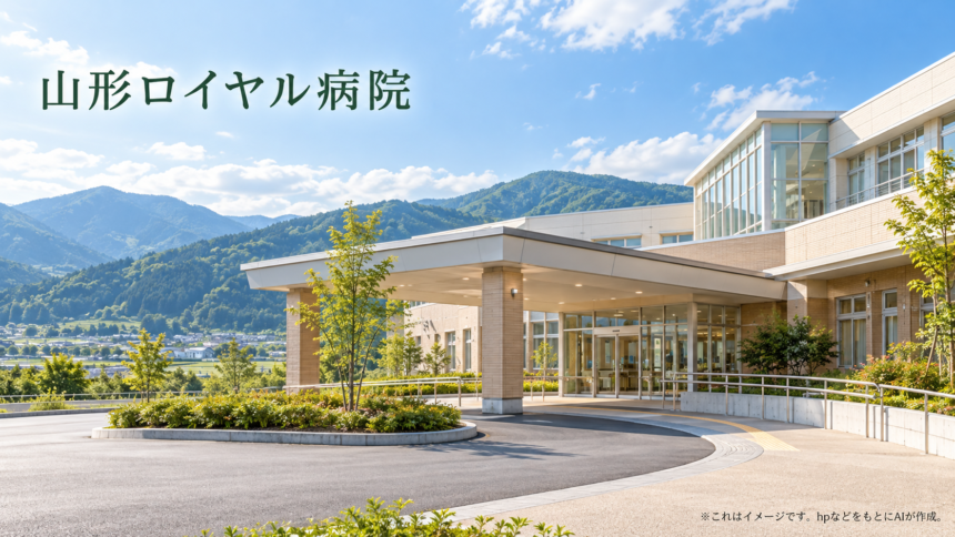 山形ロイヤル病院のファーストビューイメージ