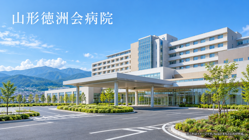 山形徳洲会病院のファーストビューイメージ