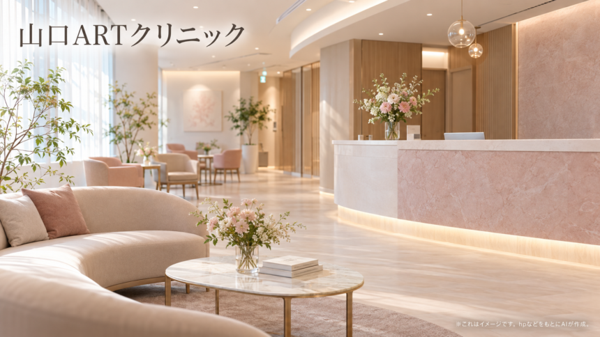 山口ARTクリニックのファーストビューイメージ