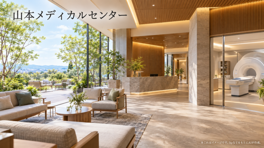 山本メディカルセンターのファーストビューイメージ