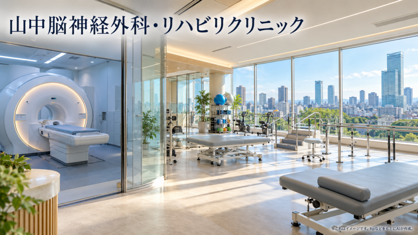 山中脳神経外科・リハビリクリニックのファーストビューイメージ