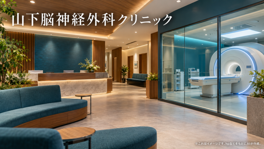 山下脳神経外科クリニックのファーストビューイメージ