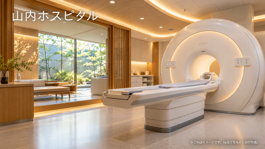 山内ホスピタルのファーストビューイメージ
