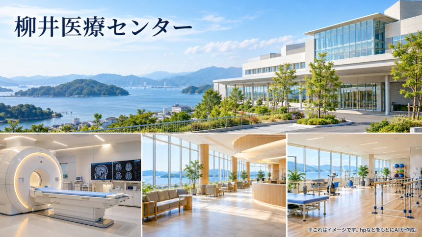 柳井医療センターのファーストビューイメージ