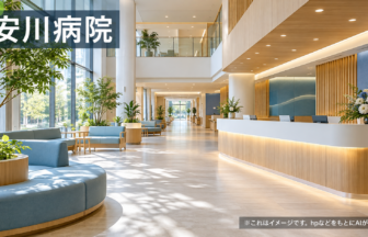 安川病院のファーストビューイメージ