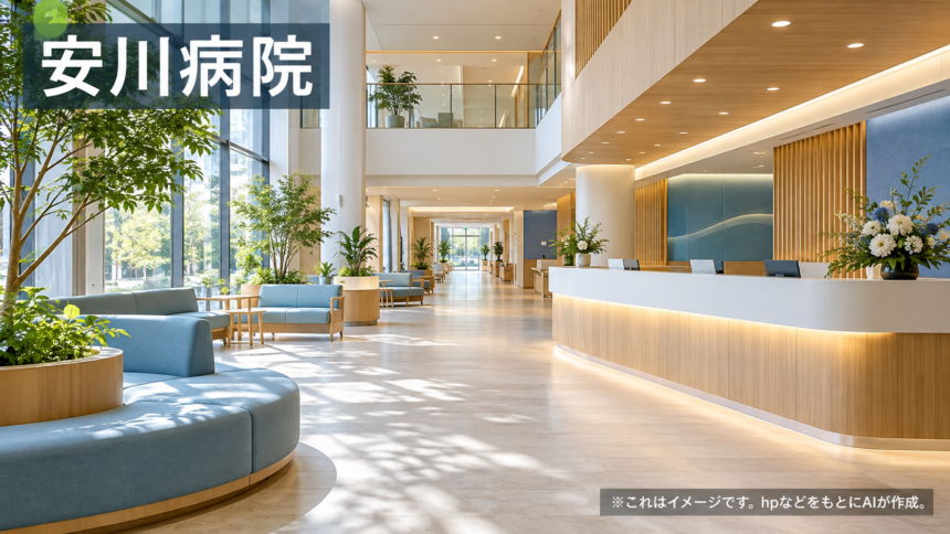 安川病院のファーストビューイメージ