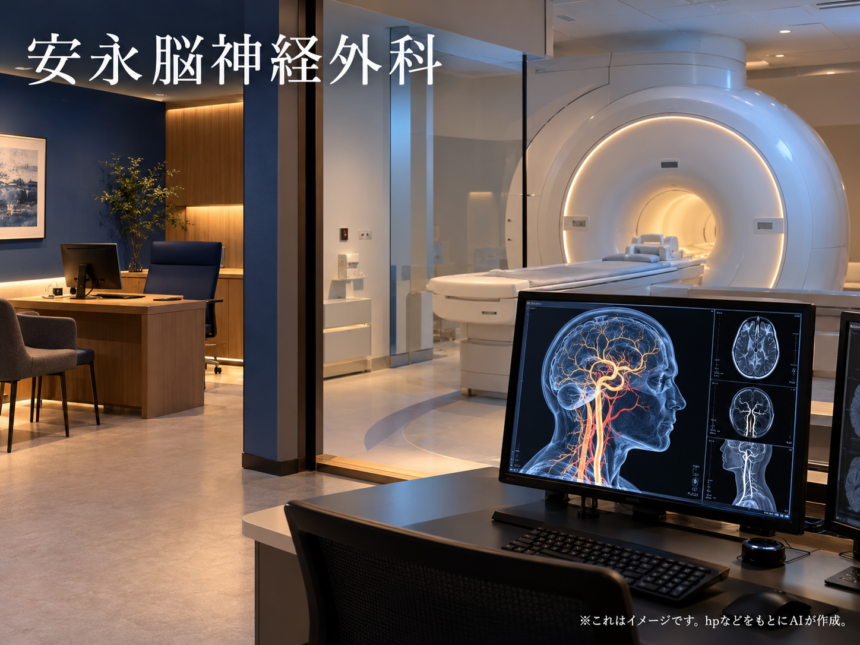 安永脳神経外科のファーストビューイメージ