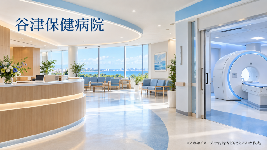 谷津保健病院のファーストビューイメージ