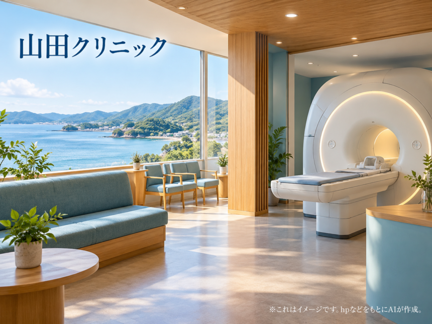 山田クリニックのファーストビューイメージ
