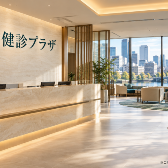 淀屋橋健診プラザのファーストビューイメージ