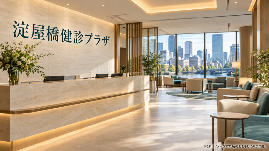 淀屋橋健診プラザのファーストビューイメージ