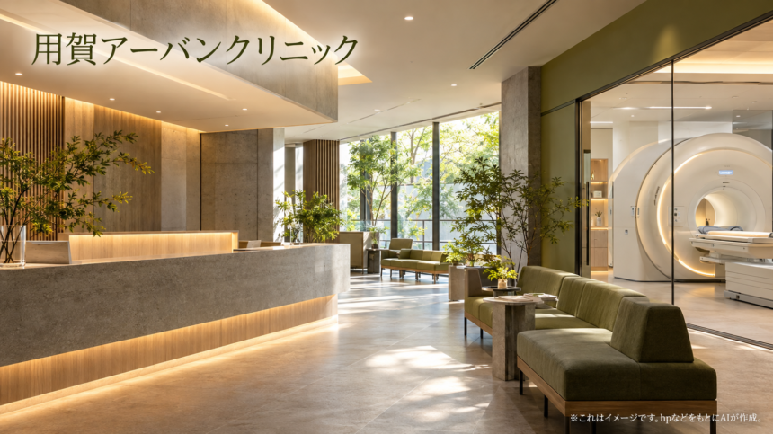 用賀アーバンクリニックのファーストビューイメージ