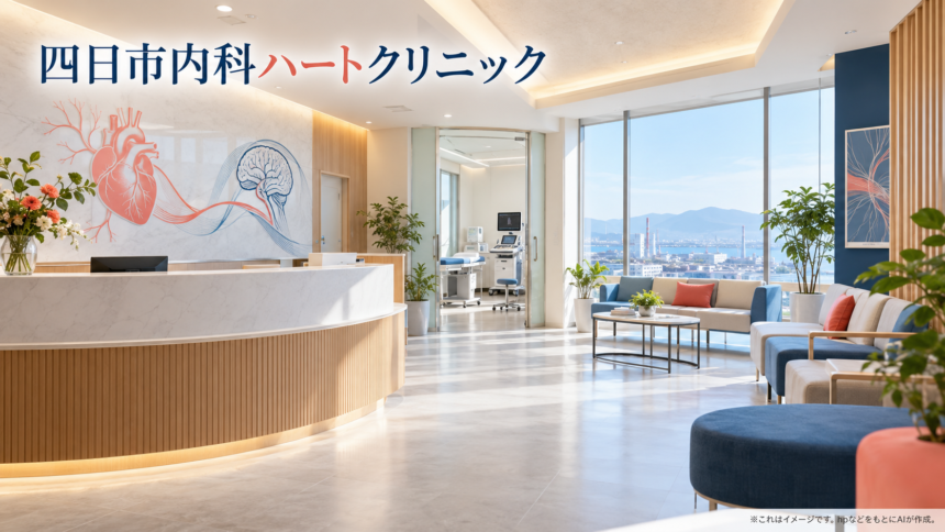 四日市内科ハートクリニックのファーストビューイメージ