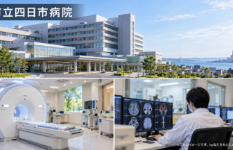 市立四日市病院のファーストビューイメージ