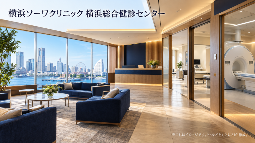 横浜ソーワクリニック 横浜総合健診センターのファーストビューイメージ