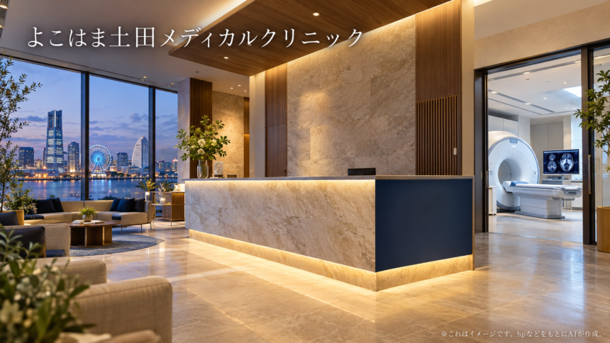 よこはま土田メディカルクリニックのファーストビューイメージ