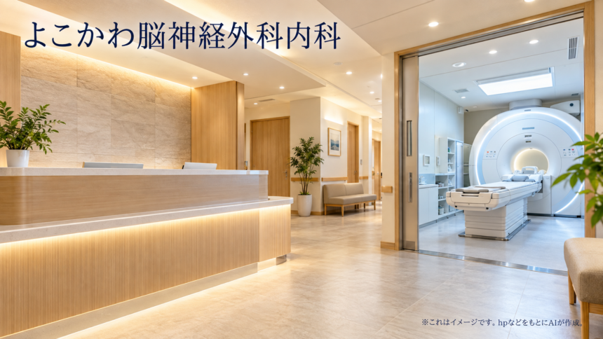 よこかわ脳神経外科内科のファーストビューイメージ