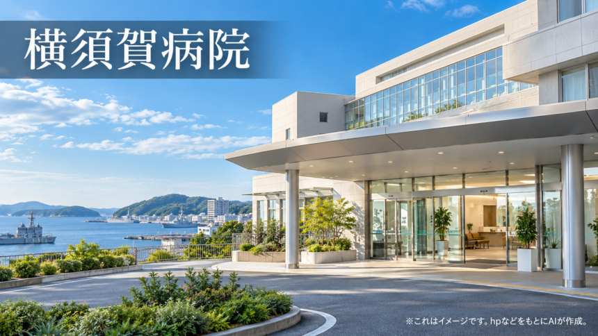 横須賀病院のファーストビューイメージ