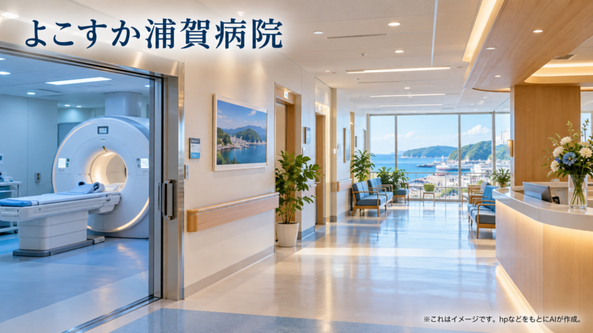 よこすか浦賀病院のファーストビューイメージ