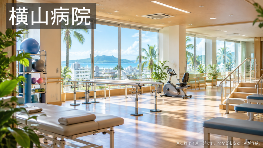 横山病院のファーストビューイメージ