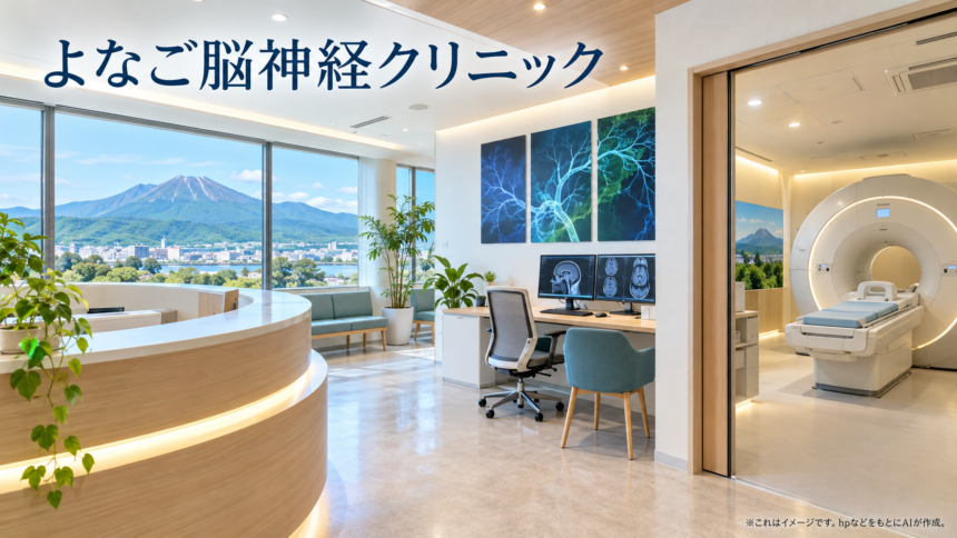 よなご脳神経クリニックのファーストビューイメージ