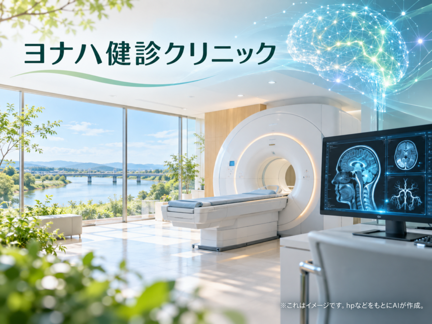 ヨナハ健診クリニックのファーストビューイメージ