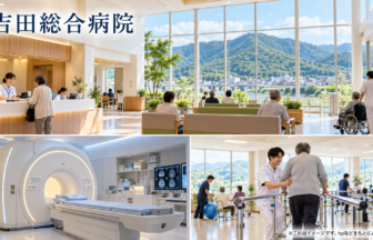 吉田総合病院のファーストビューイメージ