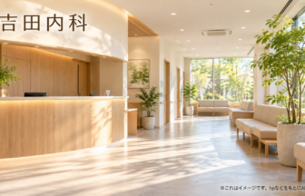 吉田内科のファーストビューイメージ