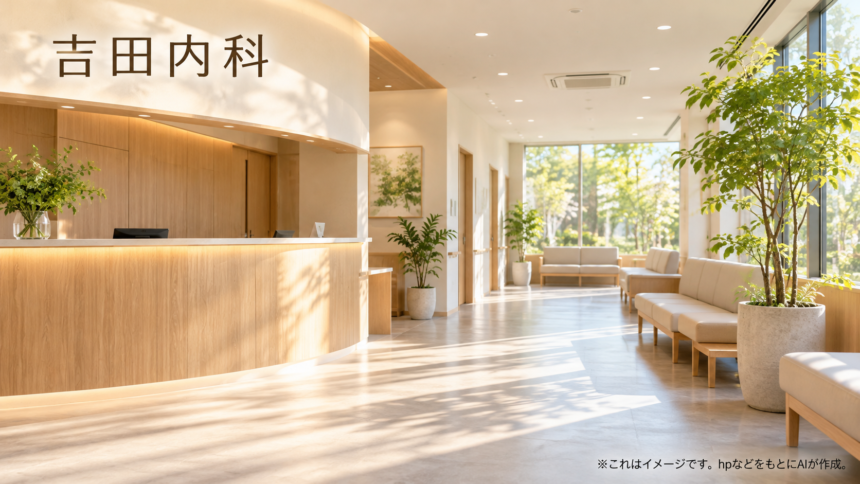 吉田内科のファーストビューイメージ