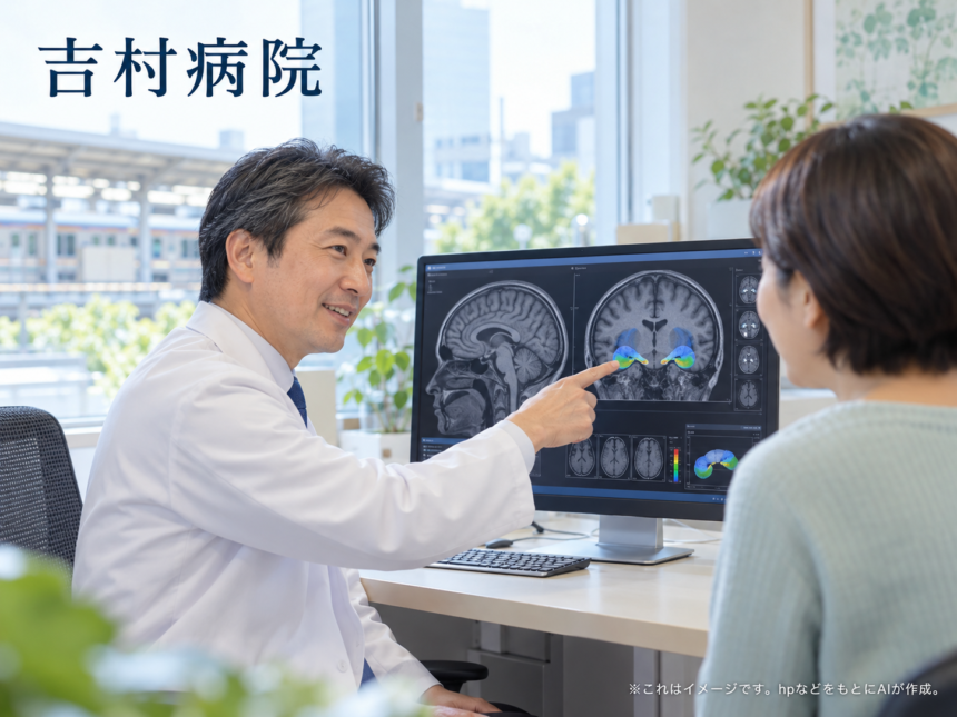 吉村病院のファーストビューイメージ