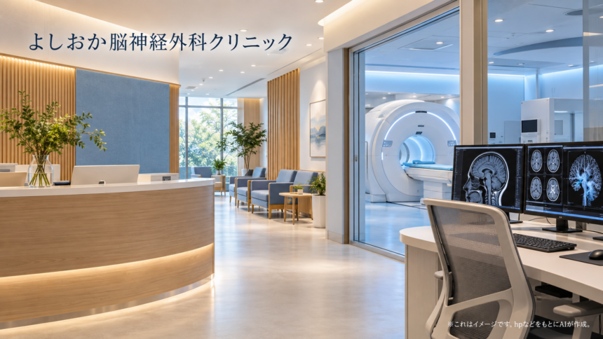 よしおか脳神経外科クリニックのファーストビューイメージ