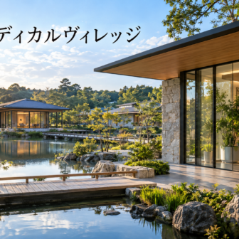 四ツ池メディカルヴィレッジのファーストビューイメージ