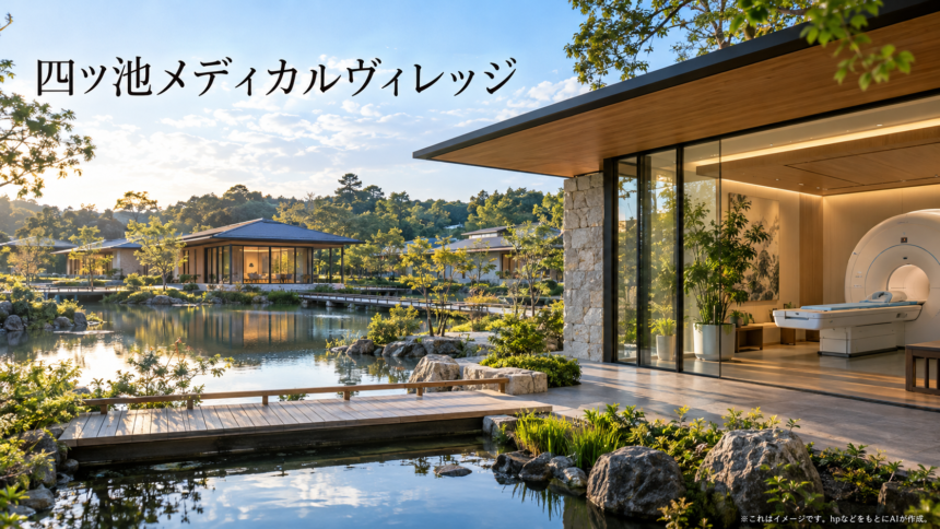 四ツ池メディカルヴィレッジのファーストビューイメージ