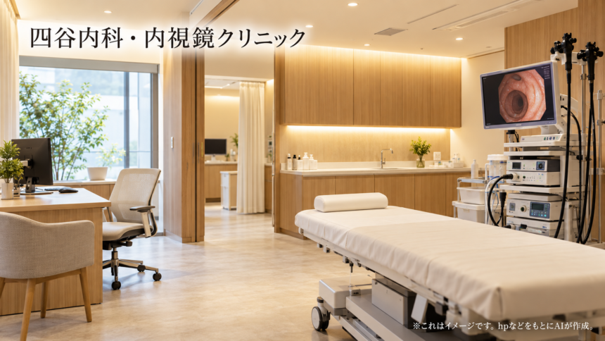 四谷内科・内視鏡クリニックのファーストビューイメージ