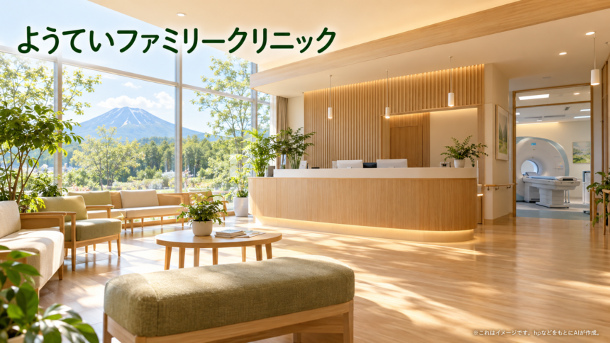 ようていファミリークリニックのファーストビューイメージ