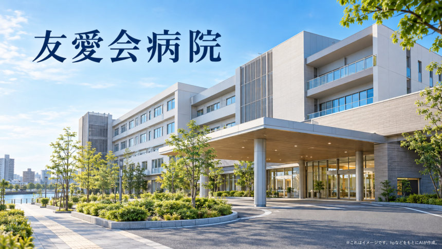 友愛会病院のファーストビューイメージ