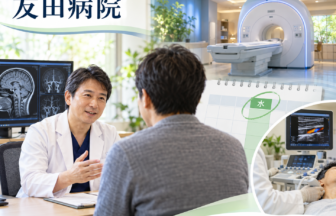友田病院のファーストビューイメージ