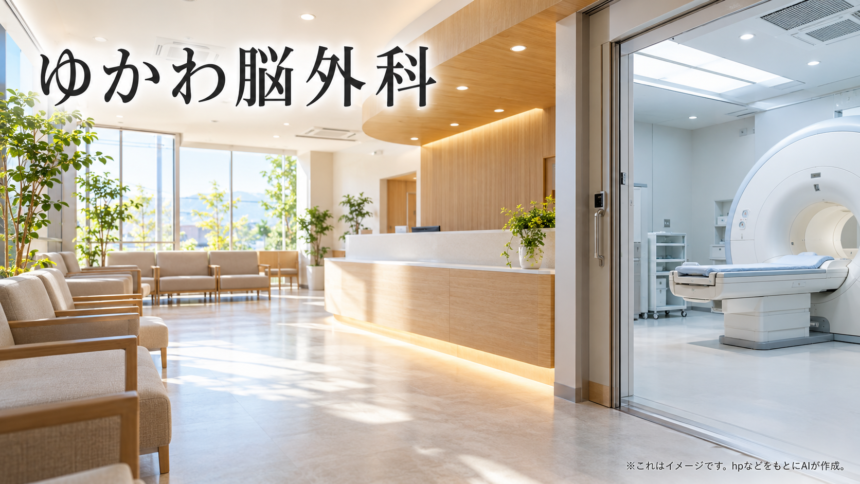 ゆかわ脳外科のファーストビューイメージ