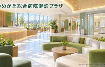 ゆめが丘総合病院健診プラザのファーストビューイメージ