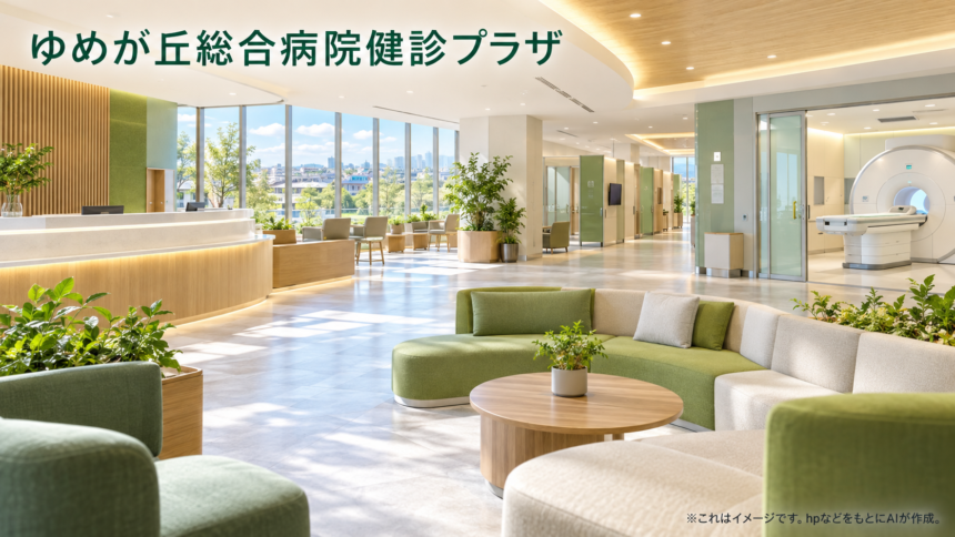 ゆめが丘総合病院健診プラザのファーストビューイメージ