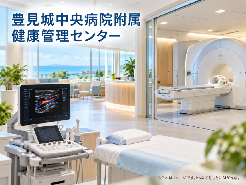 豊見城中央病院附属 健康管理センターのファーストビューイメージ