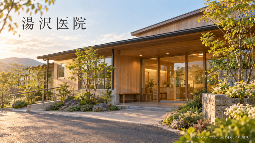 湯沢医院のファーストビューイメージ